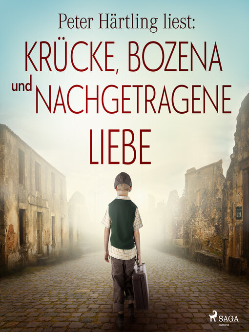 Cover image for Peter Härtling liest